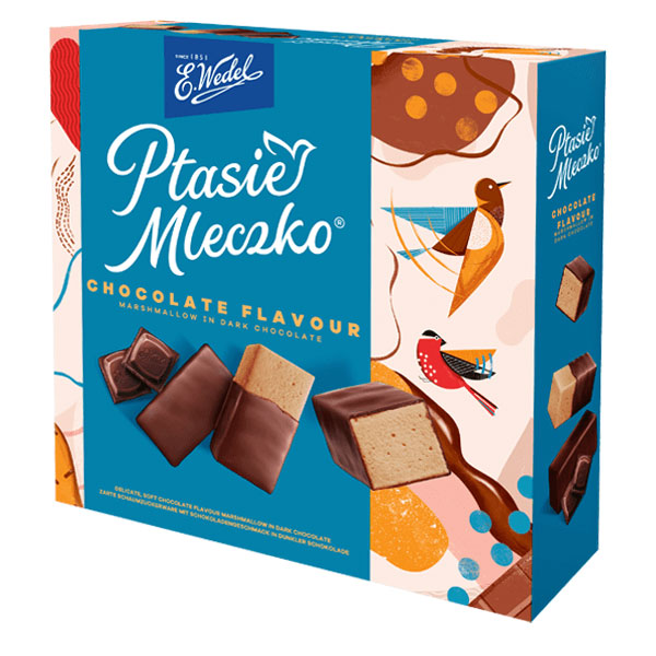 Candy Ptasie Mleczko Chocolate – approx 1lb